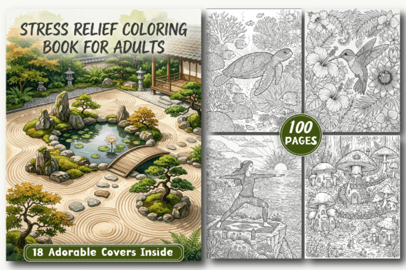 Download Stress Relief Coloring Pages for Adults - Stress relief coloring page Collection