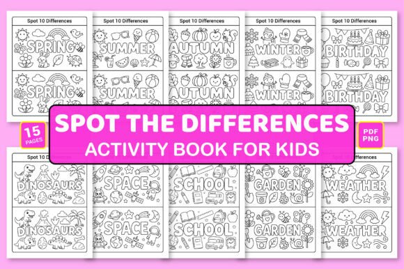 Download Spot the Differences Book for Kids - Spot the differences book for kids Collection